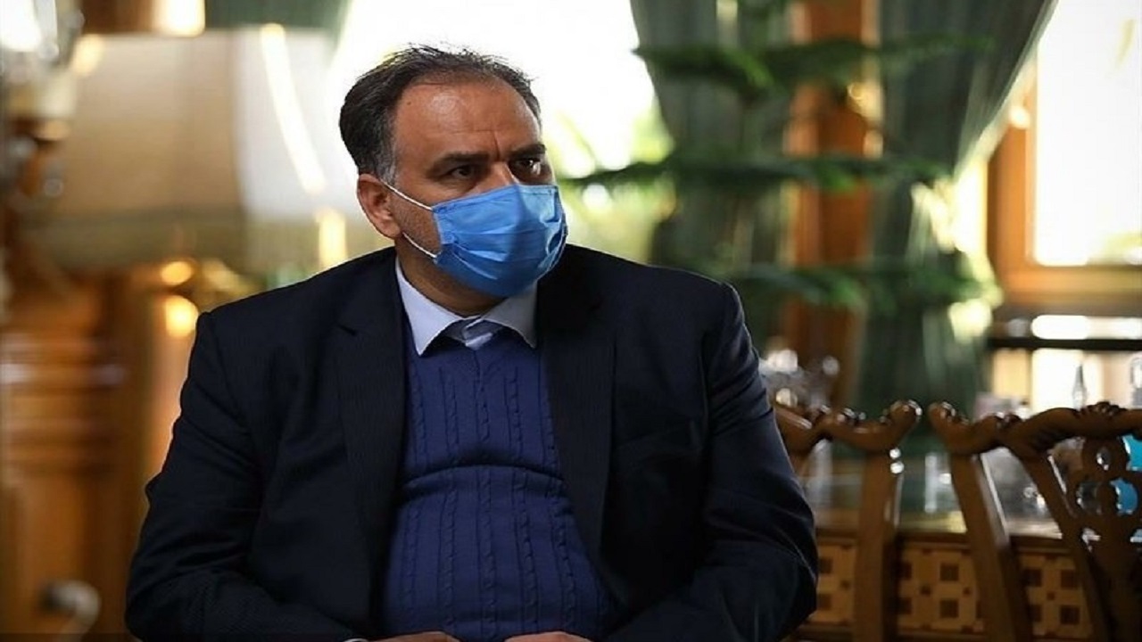 مددی از بیمارستان مرخص می‌شود