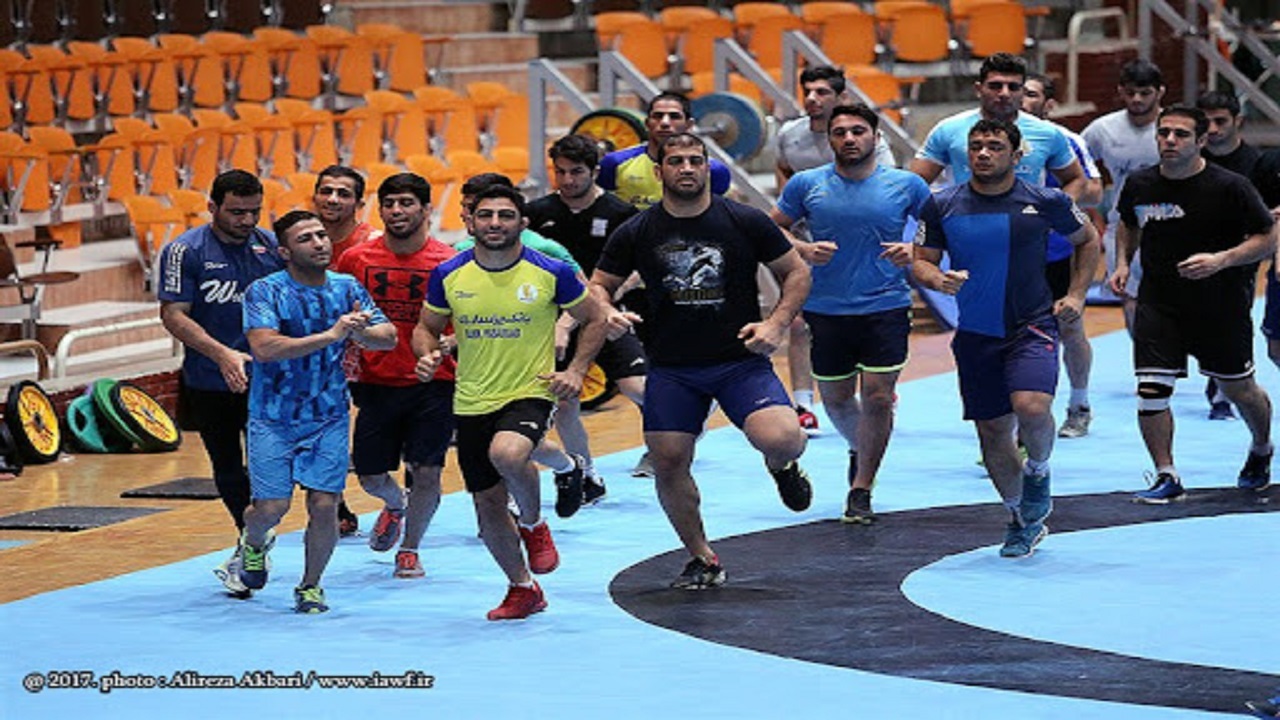 حضور ۲ کشتی گیر و مربی کرمانشاهی در اردوی تیم ملی