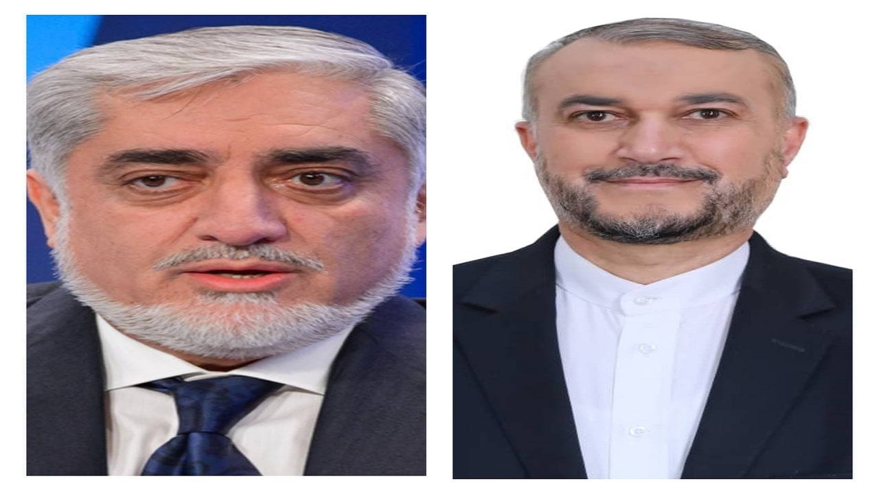 عبدالله عبدالله خواستار ارسال کمک هاى انسان دوستانه ایران به افغانستان شد