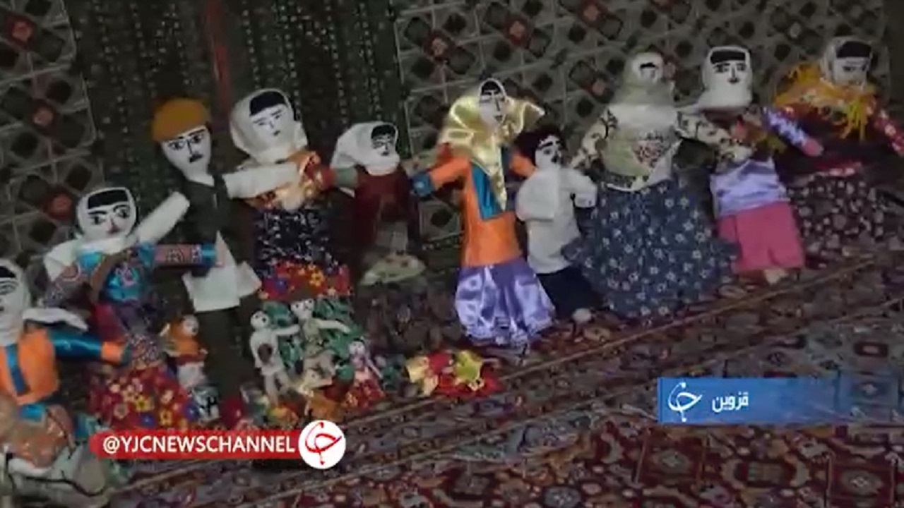 عروسک‌های محلی؛ گنجینه‌های فرهنگی فراموش شده در هزاره تاریخ+فیلم