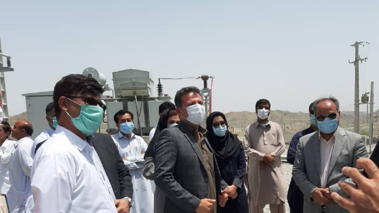 پست برق پارود راسک با اعتبار ۷۰ میلیارد تومان بهره برداری شد