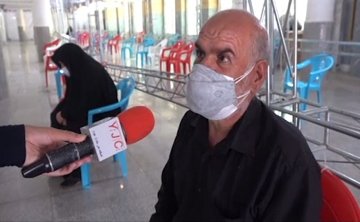 تزریق واکسن؛گذر ایمن از موج پنجم ویروس چموش / در مراکز واکسیناسیون قم چه می گذرد؟ تزریق واکسن؛گذر ایمن از موج پنجم ویروس چموش / در مراکز واکسیناسیون قم چه می گذرد؟