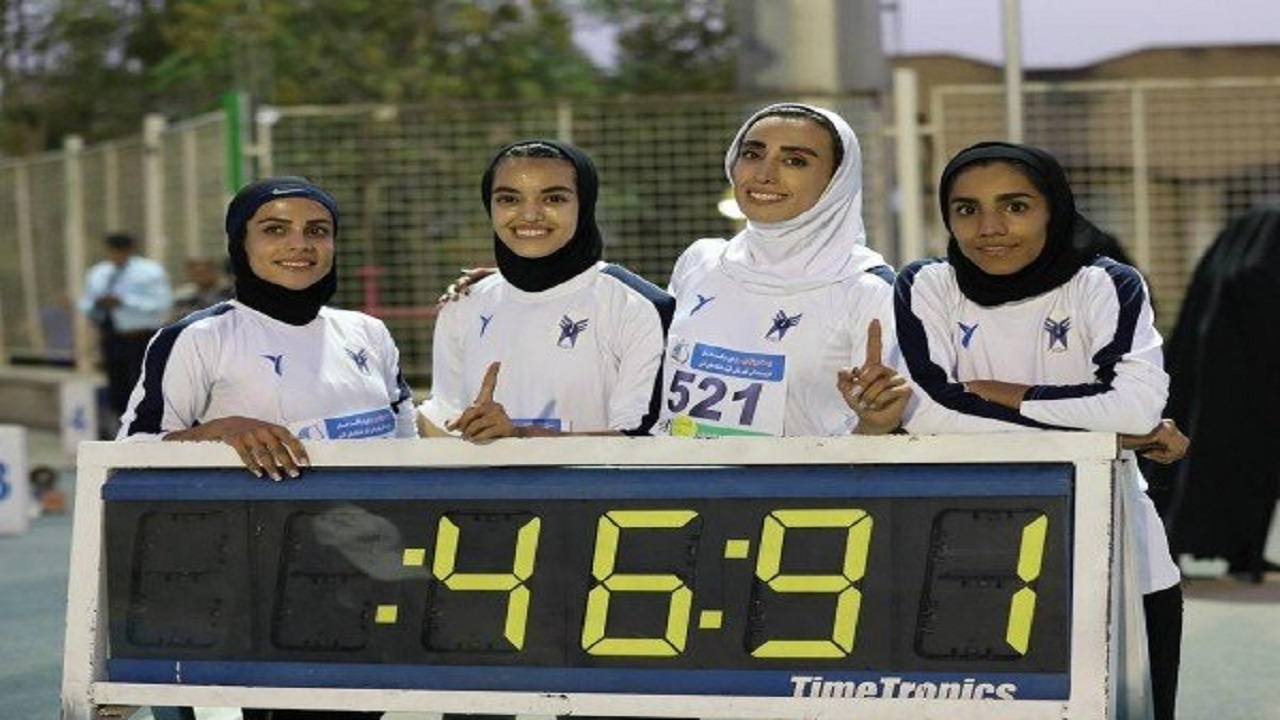 رکورد شکنی بانوان در لیگ دو و میدانی