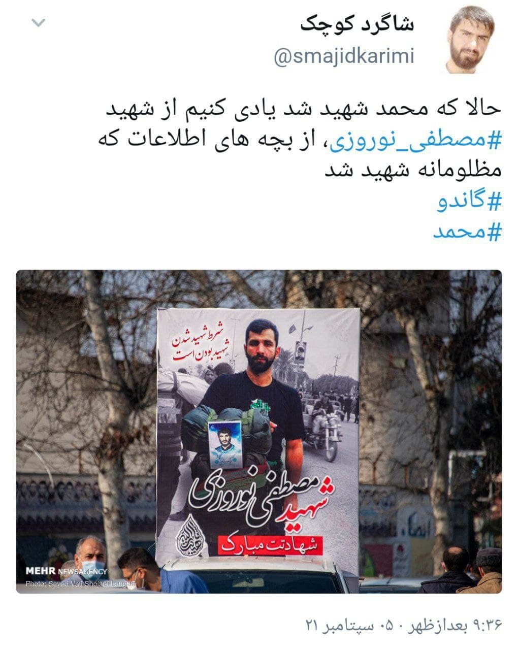 گاندو و نظرات کاربران