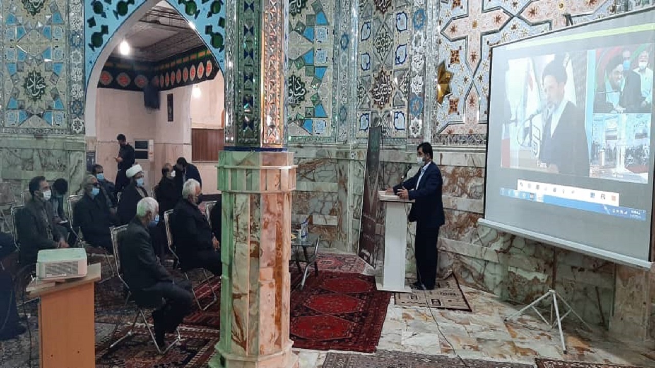 چهارمین رزمایش سراسری مواسات و کمک‌های مومنانه در اردبیل برگزار شد