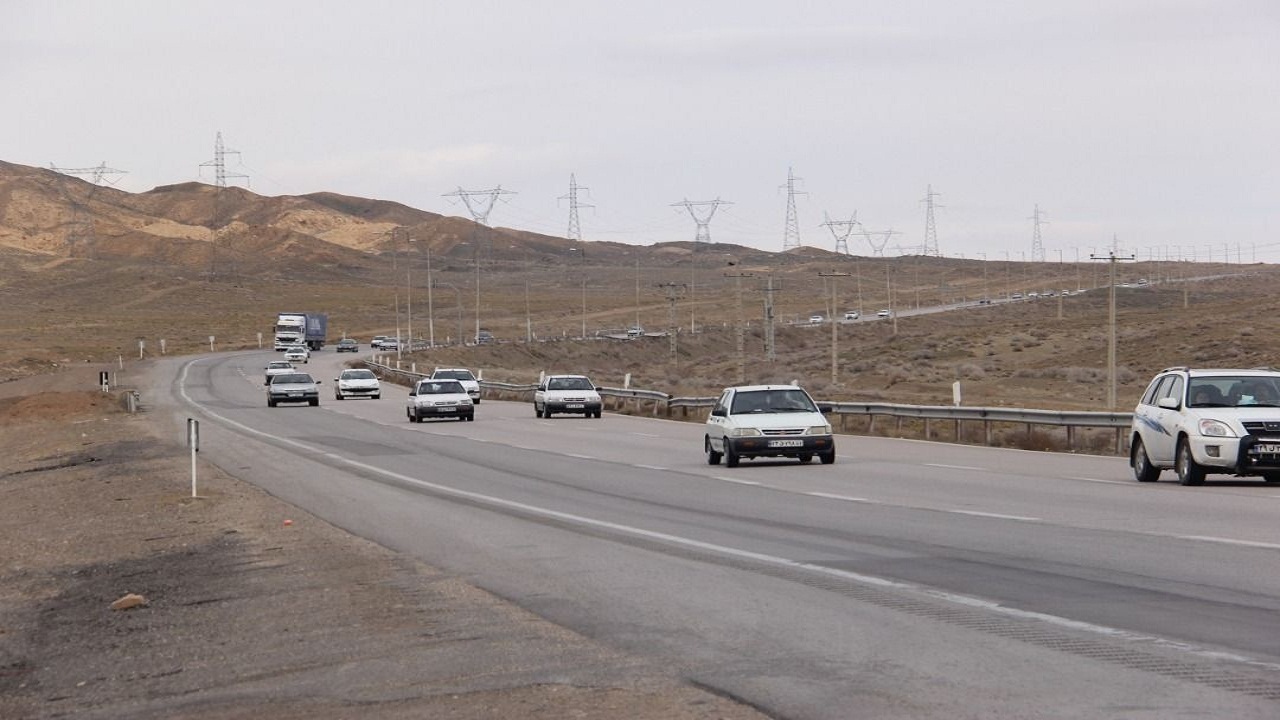 ۵۱ میلیون تردد خودرو در استان سمنان به ثبت رسید