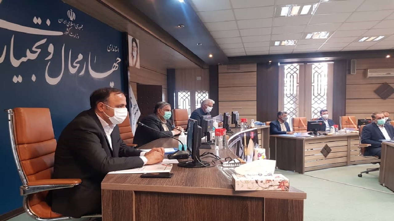 صادرات ۲۱ میلیون و ۳۵۷ هزار دلار کالا از گمرک چهارمحال و بختیاری