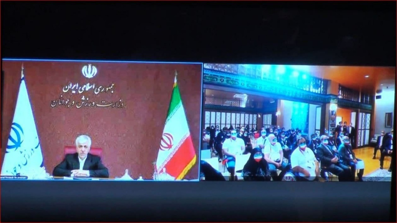 برگزاری مراسم تجلیل از مدال آوران و ورزشکاران پارالمپیک در توکیو