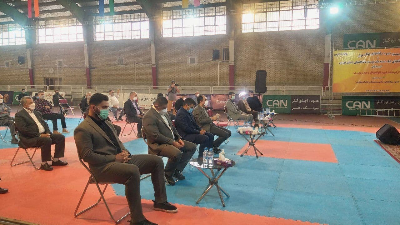 تقدیر از سه ورزشکار المپیک و پارالمپیک با حضور اعضای شورای شهر تهران