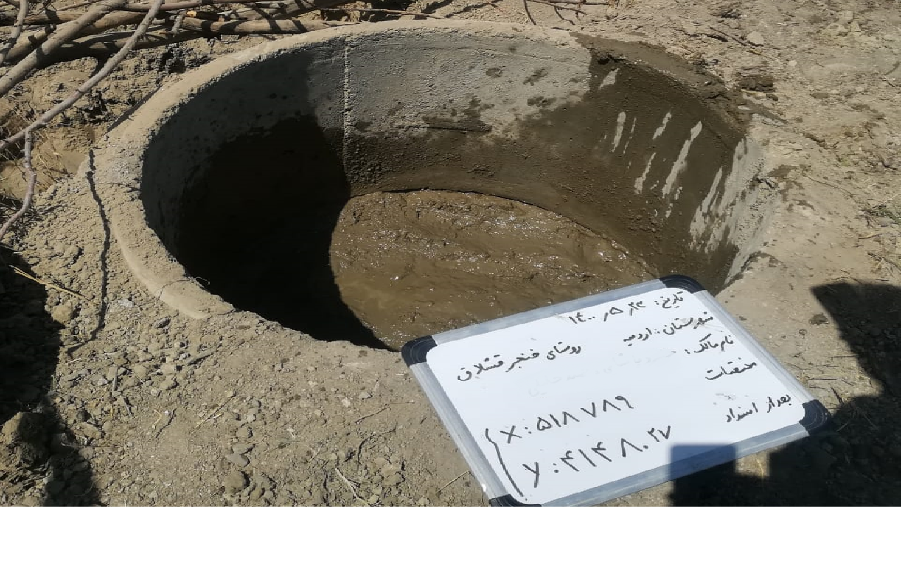 انسداد ۱۴۲ حلقه چاه غیر مجاز در آذربایجان غربی