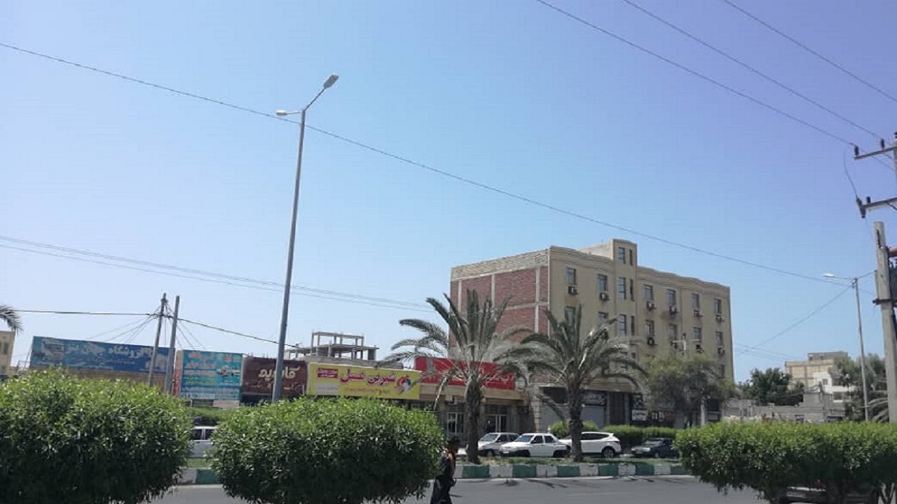 ۶ کیلومتر شبکه روشنایی زمینی چابهار تبدیل به شبکه هوایی شد