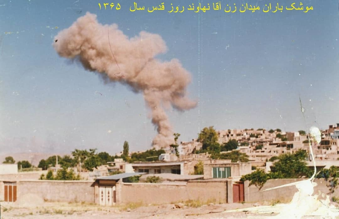 بانوان پیشمرگ نهاوندی از بمباران دشمن و تهدید منافقان ترسی نداشتند