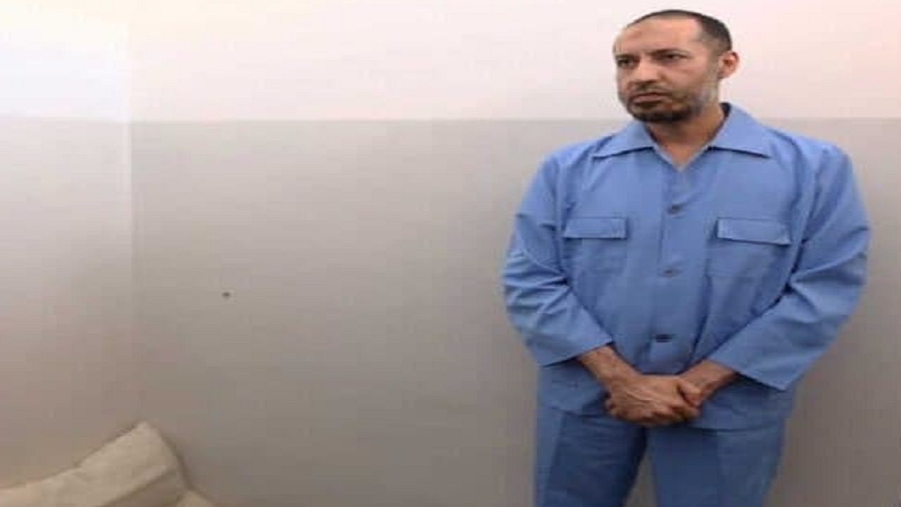 سومین پسر دیکتاتور سابق لیبی از زندان آزاد شد