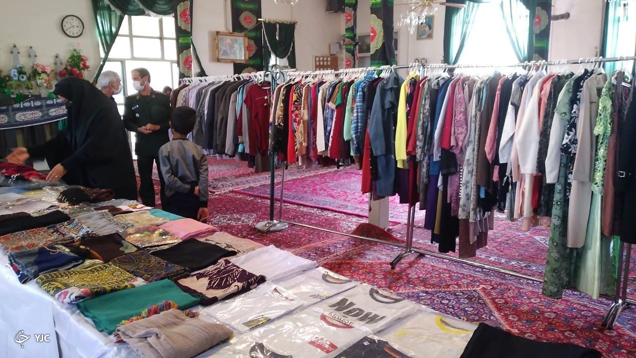برپایی نمایشگاه پاییزه در صالح آباد + فیلم