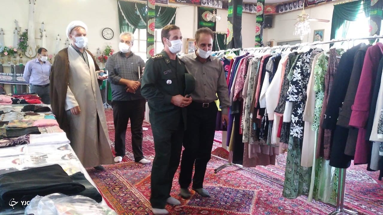 برپایی نمایشگاه پاییزه در صالح آباد + فیلم