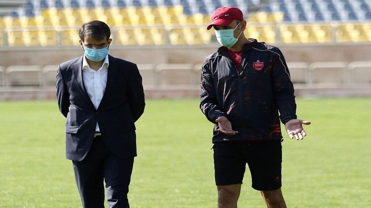 غیبت سمیعی در باشگاه پرسپولیس