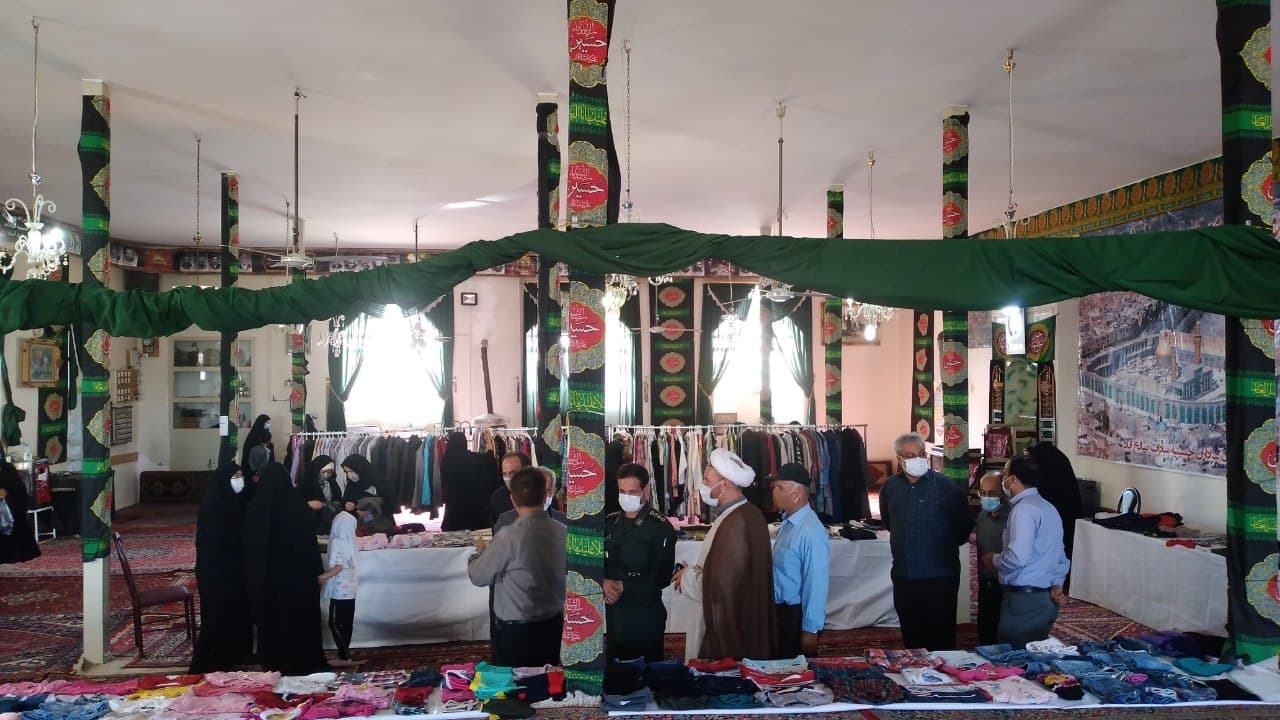 برپایی نمایشگاه پاییزه در صالح آباد + فیلم و تصاویر
