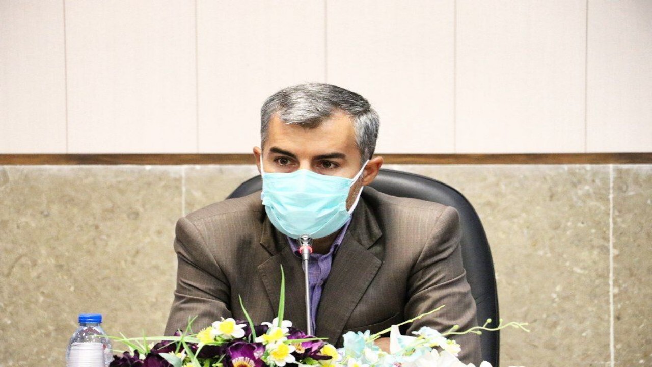 دوشیفته شدن مرکز تجمیعی واکسیناسیون شهید سلیمانی در بوئین زهرا
