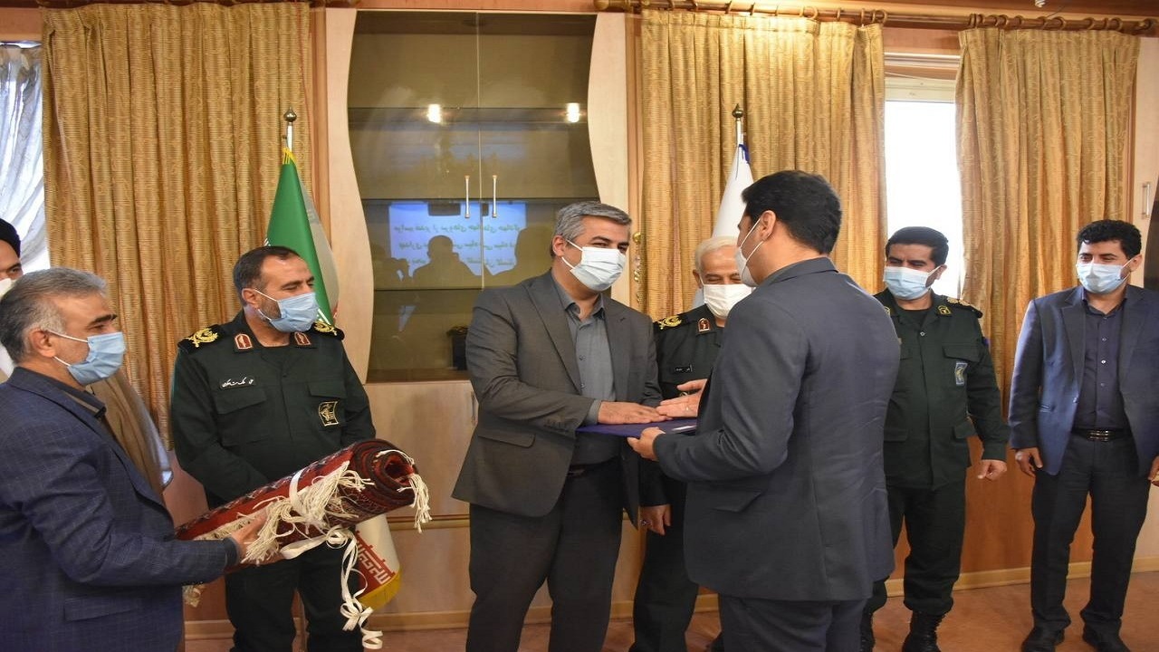 حضور ۸۷۷ بسیجی گلستانی در  کنار کادر درمان مبارزه با کرونا