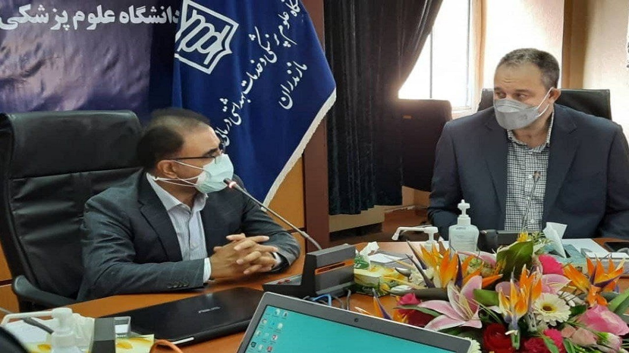 انعقاد تفاهم‌نامه دانشگاه علوم پزشکی مازندران با دانشگاه بزرگ روسیه