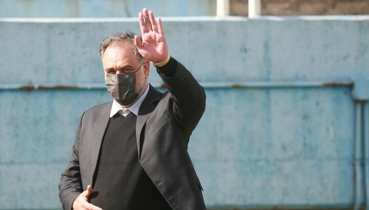 مددی از بیمارستان مرخص شد
