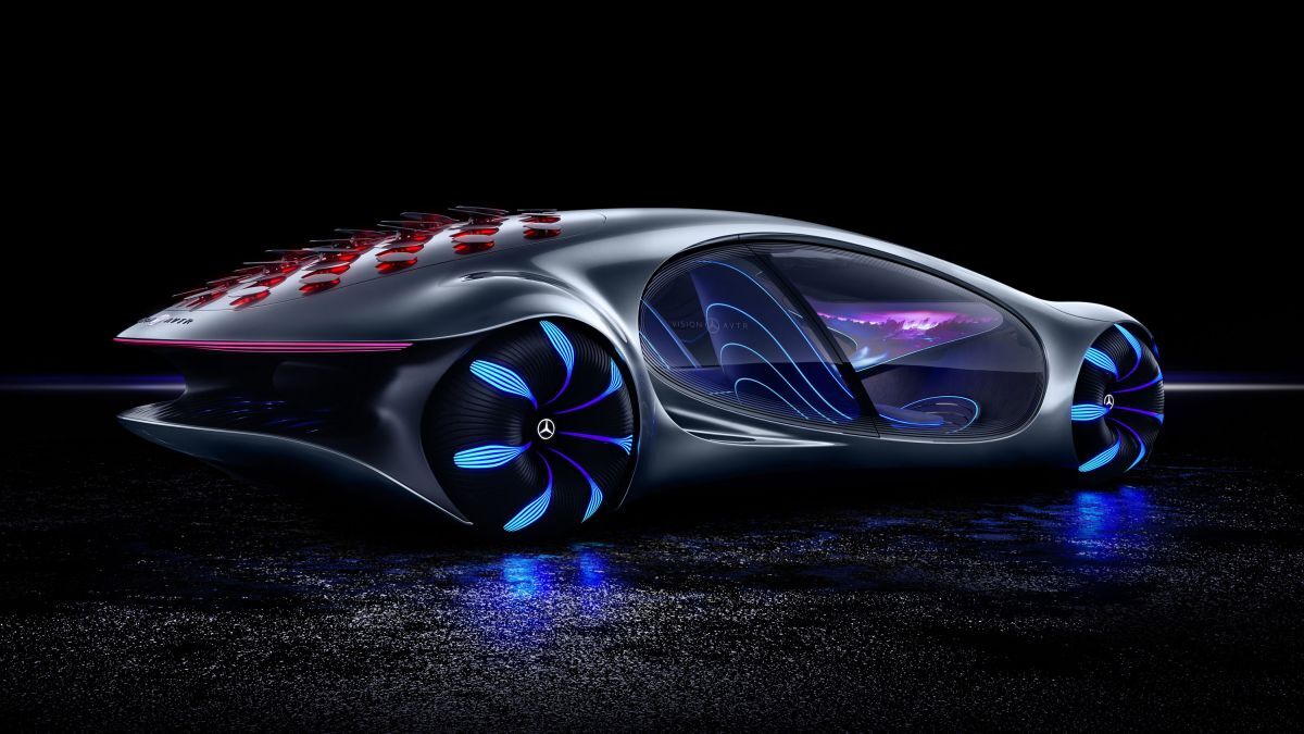 خودروی Vision AVTR