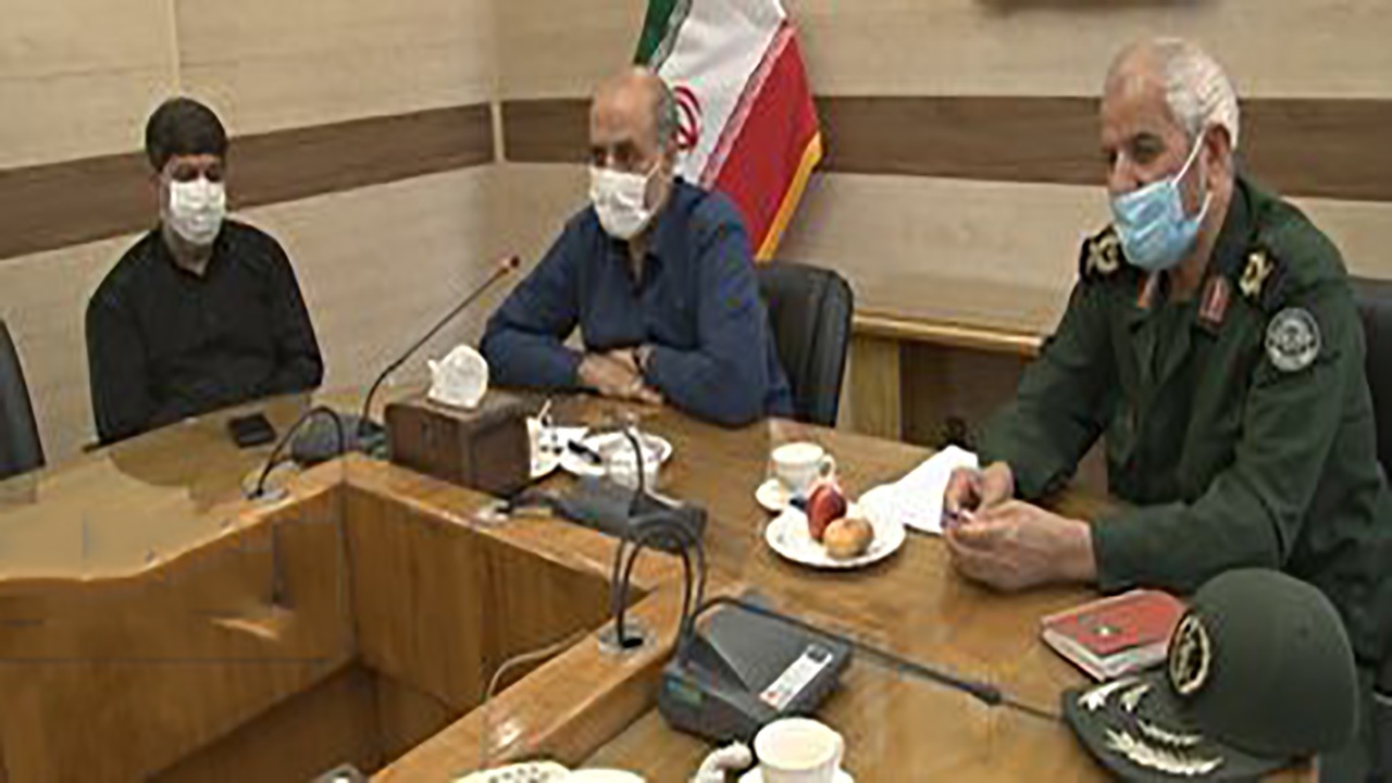 قدردانی مدیرکل بنیاد حفظ آثار از صدا و سیمای همدان