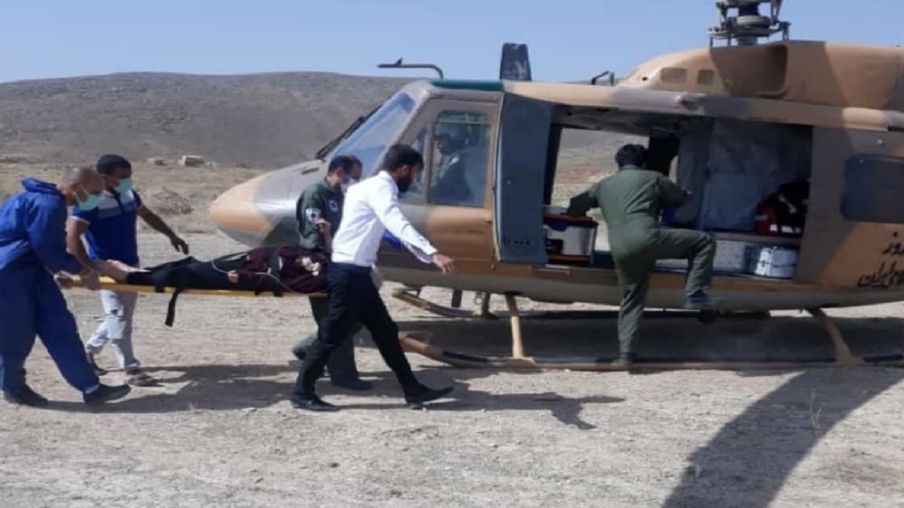 ناجیان ثانیه ها، ناجی مادربزرگ آبگرمی