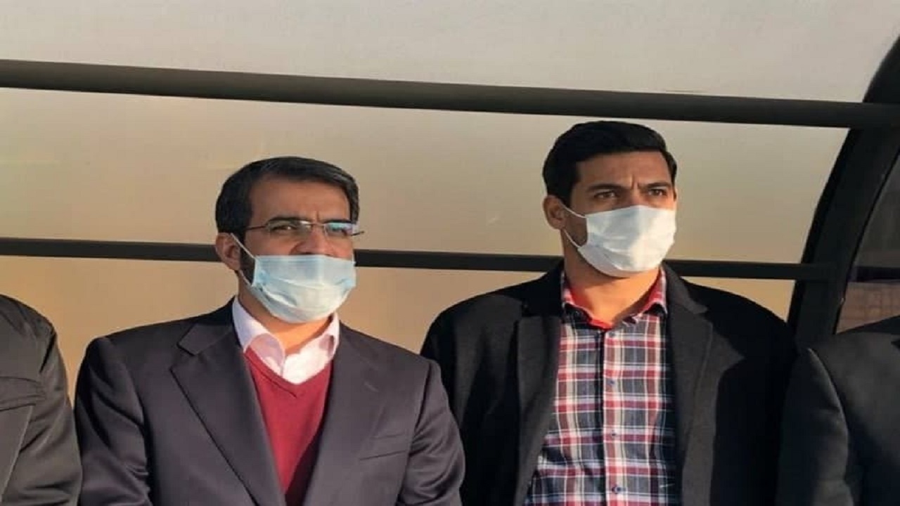 سمیعی در باشگاه پرسپولیس حاضر شد