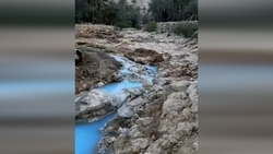 دره‌ای بسیار زیبا و خشمگین در ایران + فیلم