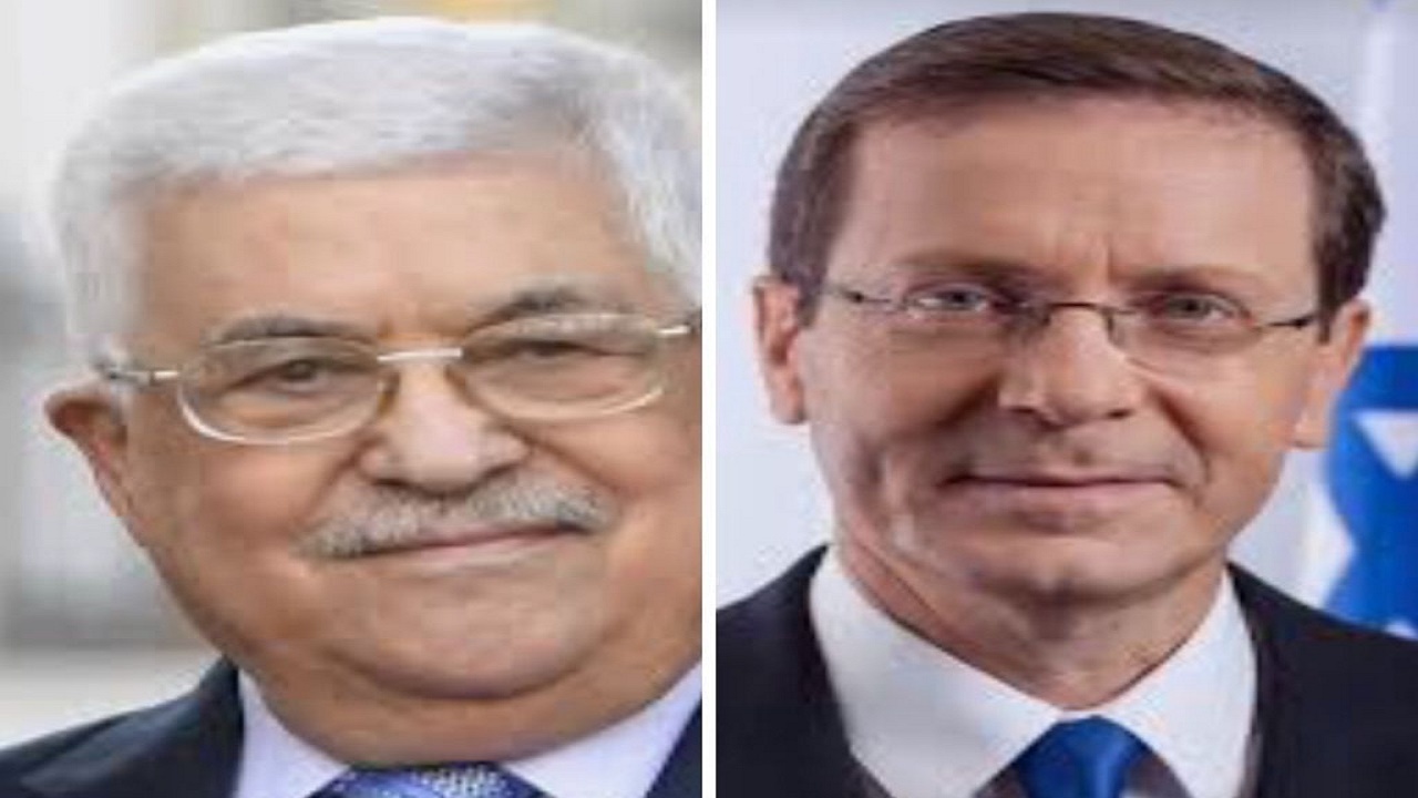 محمود عباس بی‌‌اعتنا به خواسته فلسطینی‌ها با هرتزوگ گفت‌وگو کرد