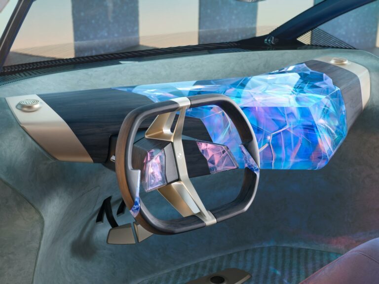  خودروی مفهومی بازیافتی BMW