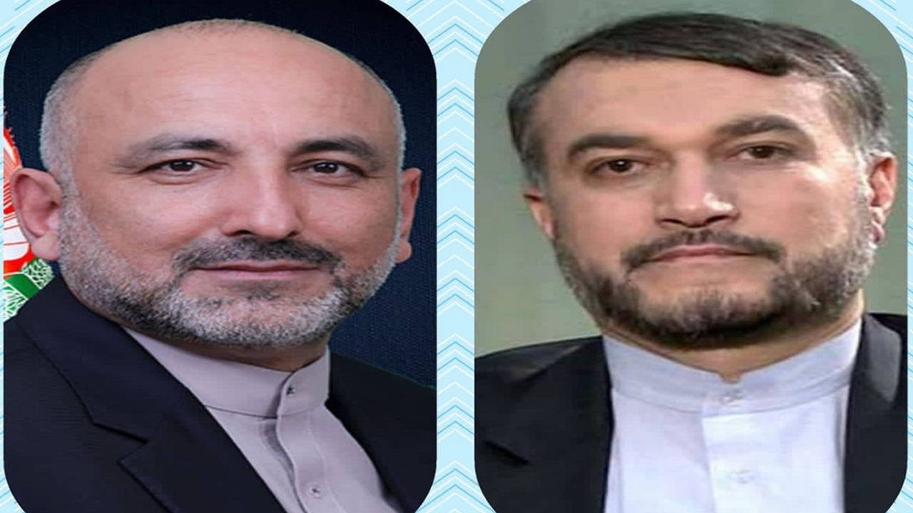 تاکید وزیر خارجه افغانستان بر گسترش مناسبات دوجانبه و ارتقای همکاری‌های منطقه‌ای