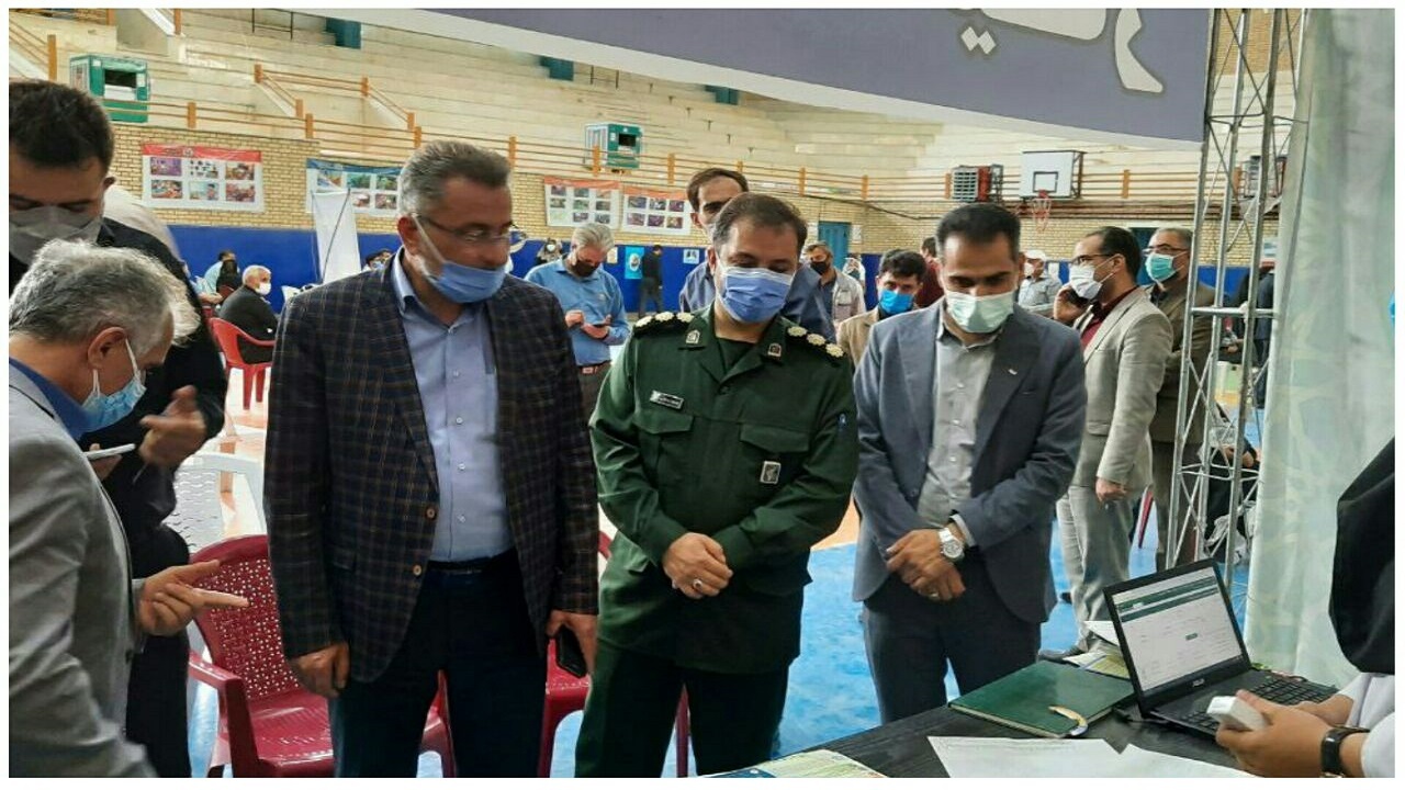 مراکز واکسیناسیون آبیک افزایش می‌یابد
