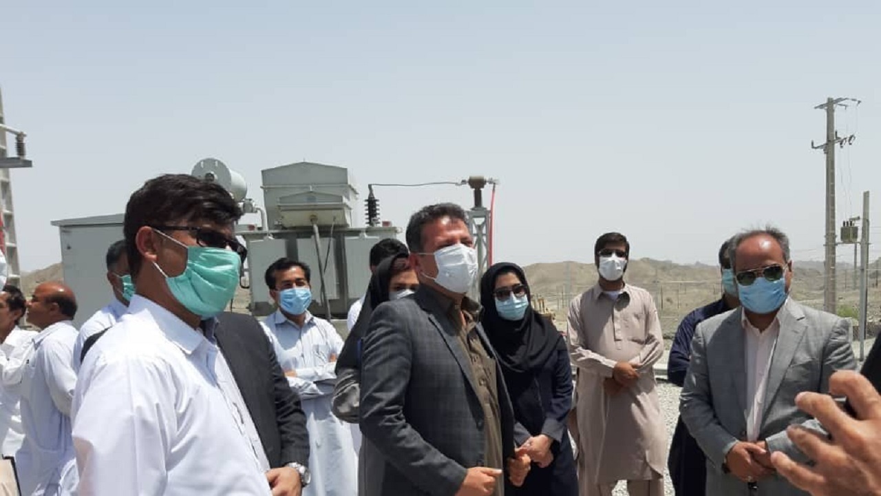 پست برق پارود راسک با اعتبار ۷۰ میلیارد تومان بهره برداری شد