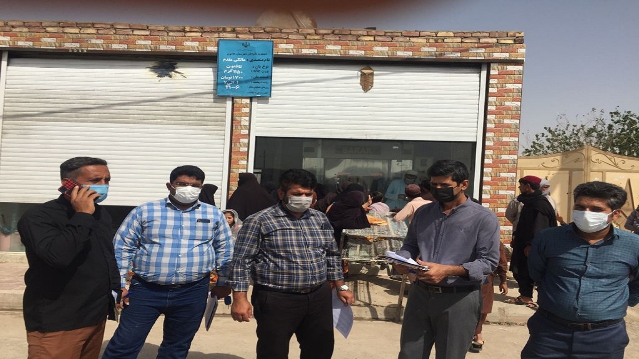شناسایی ۳واحد خبازی متخلف در شهرستان هامون