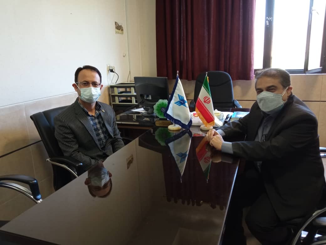 مبادله تفاهمنامه بین ISC و دانشگاه آزاد شیراز