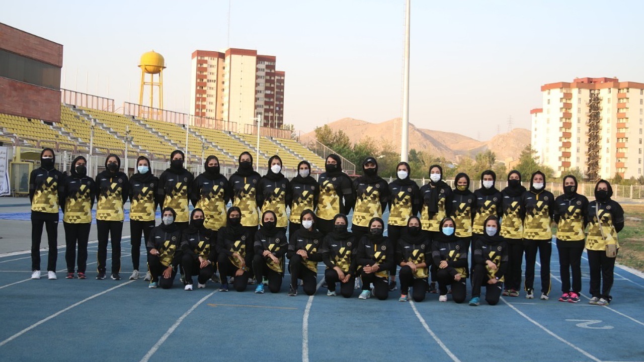 ۱۳ مدال رنگارنگ حاصل تلاش دختران دونده سپاهان
