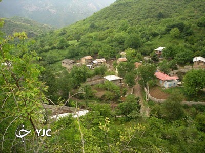 تصاویری زیبا از روستایی در مسیر جاده ابریشم!