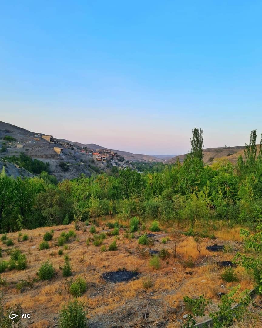 تصاویری زیبا از روستایی در مسیر جاده ابریشم!