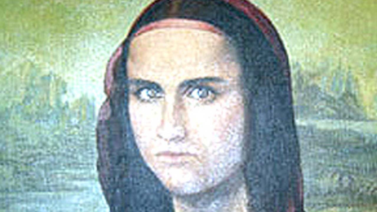 «مونالیزای افغانستان» را دیده‌اید + تصاویر