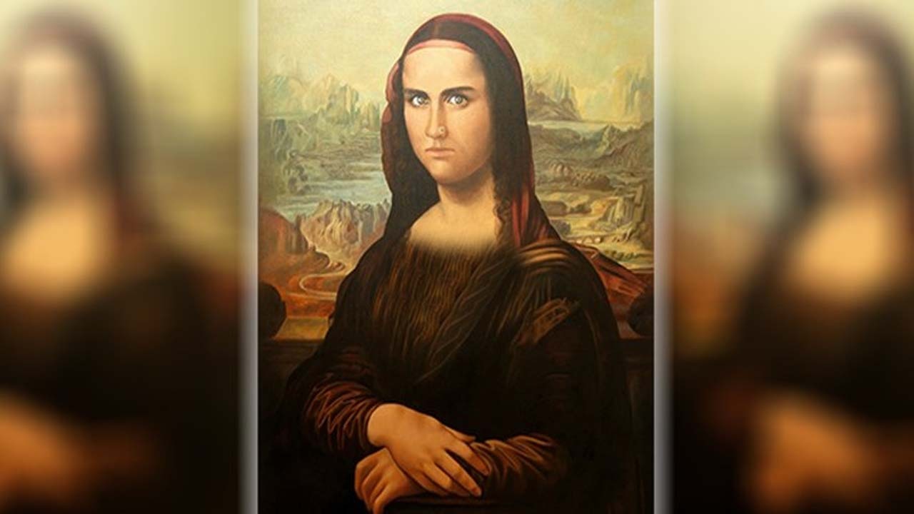 مونالیزای افغانستان&raquo; را دیده&zwnj;اید + تصاویر