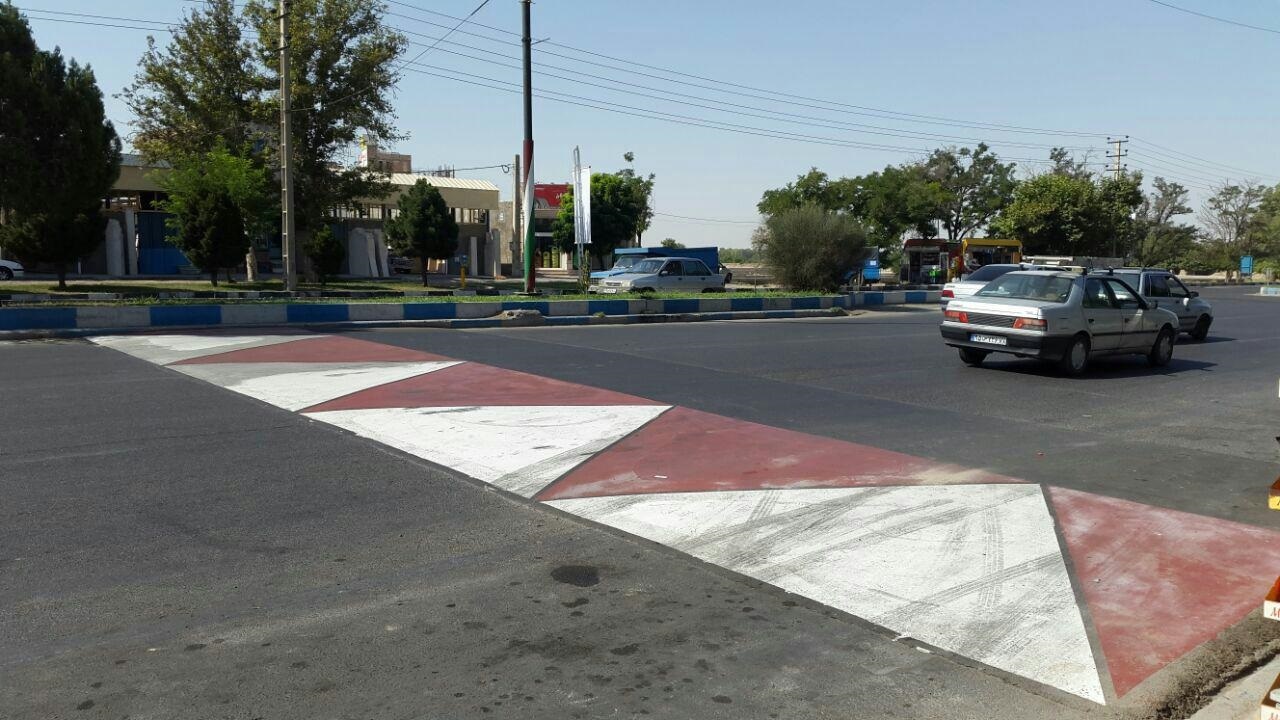استانداردسازی و ایمن سازی معابر شهری دشت آزادگان الزامی است