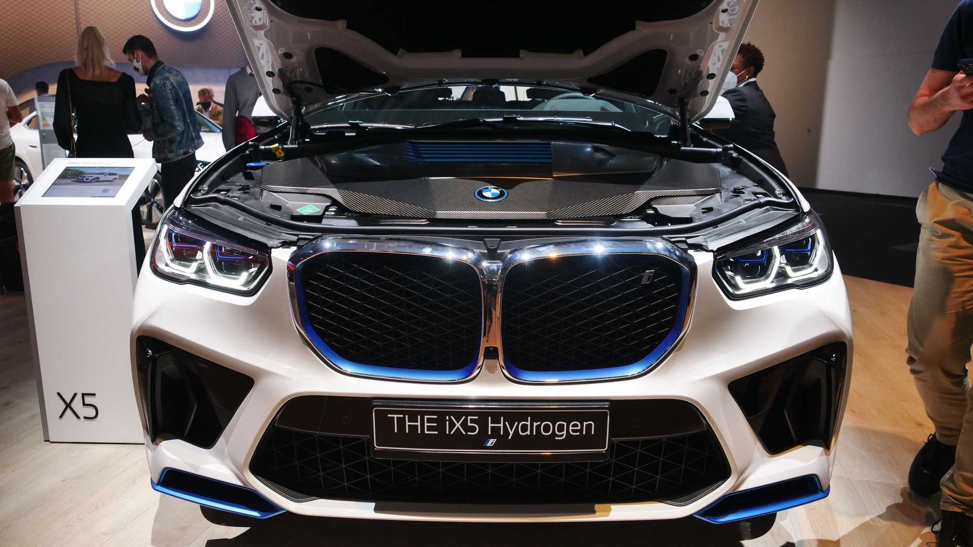 شاسی بلند iX۵ Hydrogen