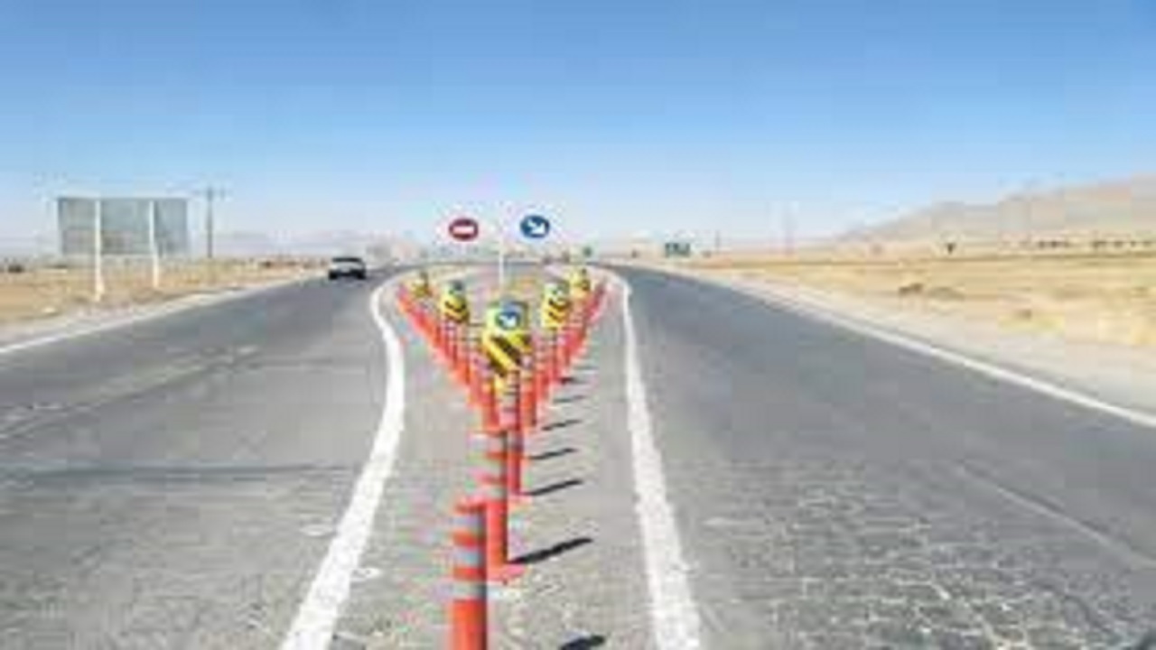 ایمن‌سازی نقاط حادثه خیز جاده قزلحصار کرج