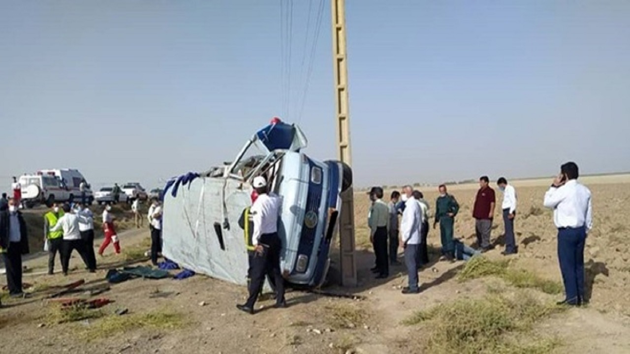 یکی دیگر از کارگران حادثه شهرک صنعتی عطارنیشابور جان باخت