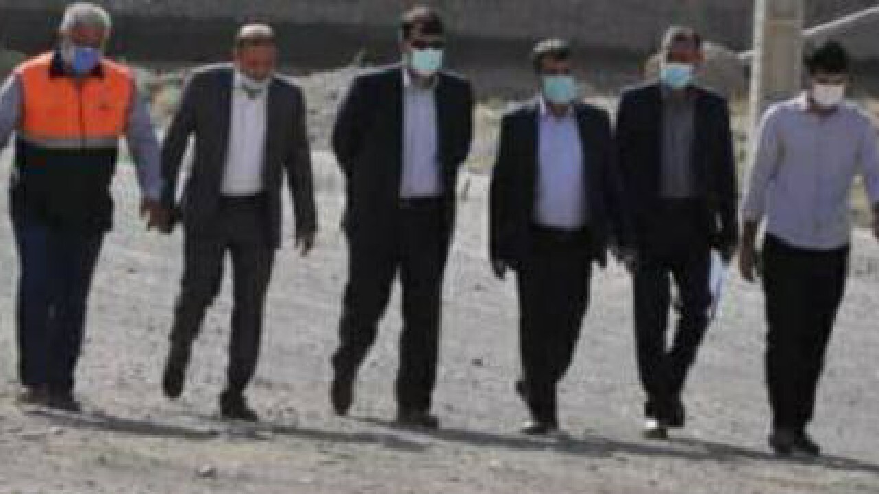 بلوار اصلی روستای حصار ولیعصر آسفالت می‌شود