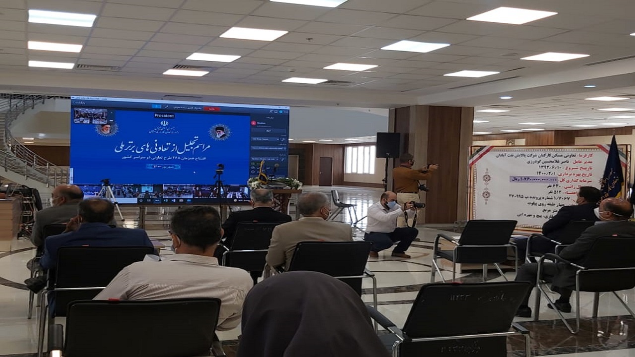 سرانجام طرح تعاونی ۵۱۲ واحدی شهرک نفت آبادان رنگ بهره برداری به خود دید