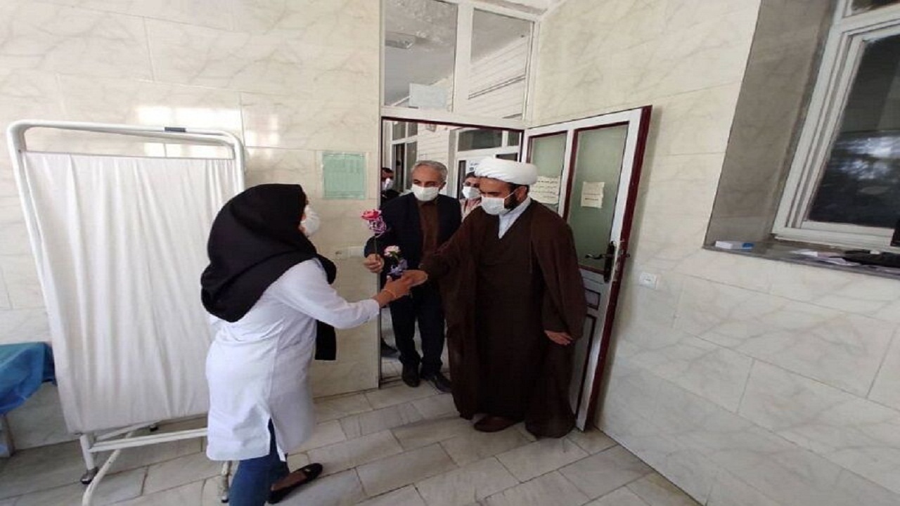 تجلیل از پزشکان درمانگر بیماران کرونایی در شاهرود