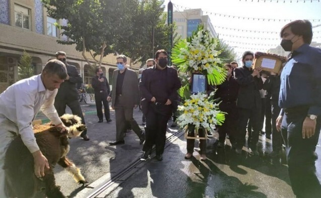 پیکر مرحوم محمد خجسته در حرم مطهر امام رضا(ع) به خاک سپرده شد